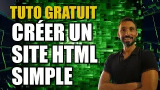 HTML Tutorial - How to Make a Super Simple Website