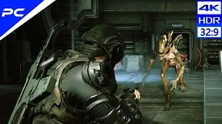 Aliens: Fireteam Elite - Super Ultrawide 32:9 | 60FPS 4K ULTRA Graphics CO-OP Gameplay