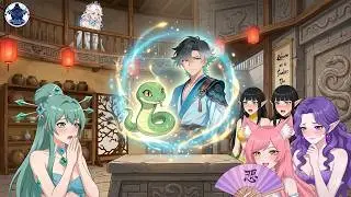 [ENG DUB] Reborn as a Snake: The Infinite Devour System | Anime ShortDrama
