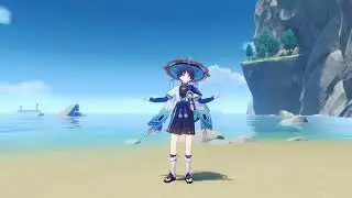 Wanderer master of teasing Idle Animation