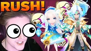 ARENA RUSH! *NEW ARENA OFFENSE* (Summoners War)