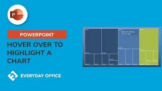 Hover to Highlight Chart Elements in PowerPoint