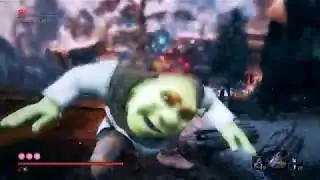 [Sekiro] 2B vs Chained Shrek