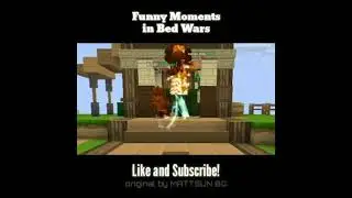 Blockman Go - BedWars FUNNY Moments #27 #shorts
