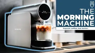 Meet the Morning Machine: The Ultimate Capsule Coffee Experience!