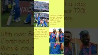 🇮🇳 Rohit Sharma & Virat Kohli T20I RETIREMENT #shorts