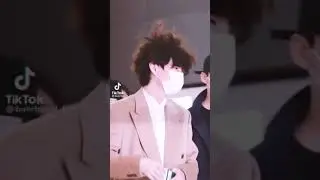 جمال تاي بالمطار اخذ قلوب الأرمي وحركته المفضلة بالأخير💜