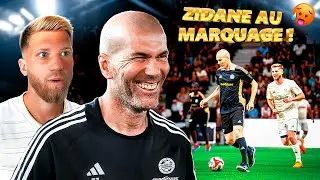 J’ai joué un match contre Zidane ! (Il est encore trop fort 😳)