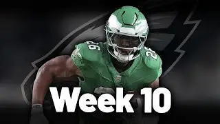 Top 5 Best Bets in the NFL For Week 10's Slate
