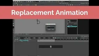 Basic Replacement Drawings in Toonboom Harmony