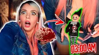 ABRO MUÑECO ELFO ATERRADOR☠️ *RITUAL A LAS 3 AM*😰 | Jenny Devil😈