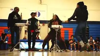 TimothyFletcher performance with @a1chopsleeky  and @imofficialjay   December 2/22/22 Overlea High
