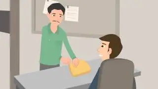 2D Character Animatio Explainer Video For Accounting Service Business (Danish) CPA, Accountants