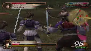 Dynasty Warriors 3 - Battle of Hu Lao Gate | Nu Wa (Very Hard)