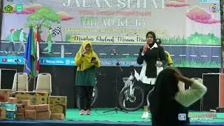 HIBURAN JALAN SEHAT 04  II   MILAD 18 MAN BATANG TAHUN 2023