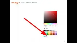 Exago BI Support Lab - Customizing Color Picker