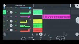 Rawstyle Kick by fl studio mobile