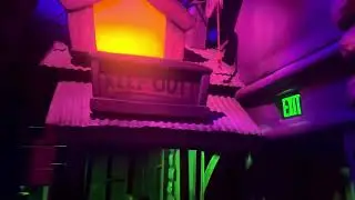 Disneyland Roger Rabbit Cartoon spin queue walkthrough