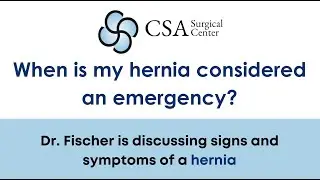 When is a Hernia Considered an Emergency?