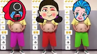 FNF but  TikTok SquidGame Fat friday night #11