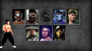 MK 1 Full HD (Mugen) Liu Kang
