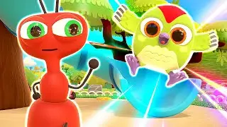 Песенки для детей — ЛИФТ! Развивающие мультики для малышей Совенок Хоп Хоп