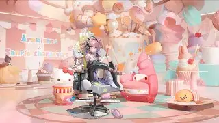 Arknights × Sanrio Collaboration Background