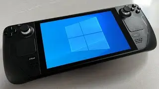 Steam Deck - How To Install Windows (Part 1)
