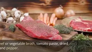 Kidneys in Red Wine Sauce