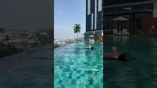Morning Dip #travel #malaysia #kualalumpur #swimming