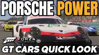 So Nimble and Really Fun! (+Tuning) - Porsche 911 RSR - GT Quick Look - Forza Motorsport