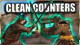 Clean Counterattacks! - When playing For Honor is FUN