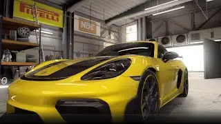 【CSR2】718 Cayman GT4 RS 