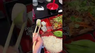 whenever we eat tgt she saves me a “perfect bite” 😭 #bigback #friends #highschool #food