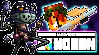 Most INSANE Bullet Mods!! - Mega Modded Enter the Gungeon Mod - Part 122