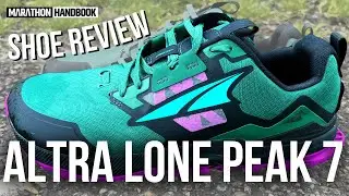 The Most Popular Trail Shoe In America: Altra Lone Peak 7 Shoe Review