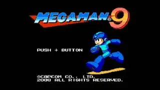 Mega Man 9 (NES) Music - Menu Theme