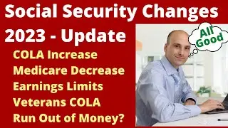 2023 Social Security Benefit Changes