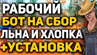 НОВЫЙ БОТ НА ФЕРМУ ЛЬНА И ХЛОПКА | КАК ЗАРАБОТАТЬ 2 МЛН ЗА 2 ЧАСА?