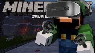 Minecraft: The Haunting of Lot 21 - HORROR in VR! [1]