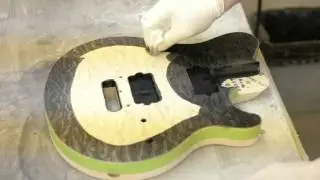 Music Man Axis Tribute Guitar