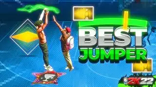 BEST JUMPSHOT FOR ALL BUILDS/3PT RATINGS NBA 2K22! BEST BADGES, SETTINGS & TIPS! 100% GREEN WINDOW!
