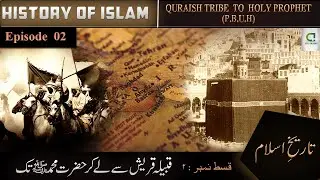 Quraish Tribe to Birth of HOLY PROPHET PBUH | Episode 02 | Complete History of Islam | Info Desert |