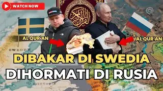 Pembakaran AlQuran di Swedia Yang Diberi Izin ternyata Dikecam di Rusia, Kenapa bisa Terjadi?