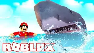 Its HIGH TIDE in Roblox... KILLER SHARKS are coming!
