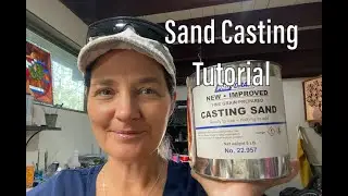 Sand Casting Sterling Silver Tutorial
