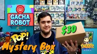$30 Funko Pop Mystery Box from Gacha Robot
