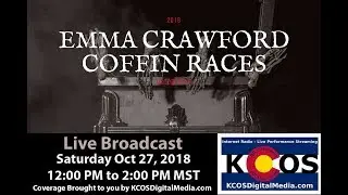 Emma Crawford Coffin Races 2018!