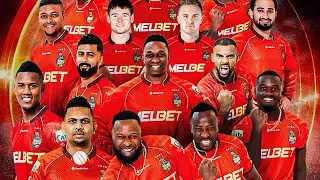 TKR Retains Core Players For CPL 2024