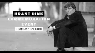 Armenian Institute Remembers Hrant Dink.